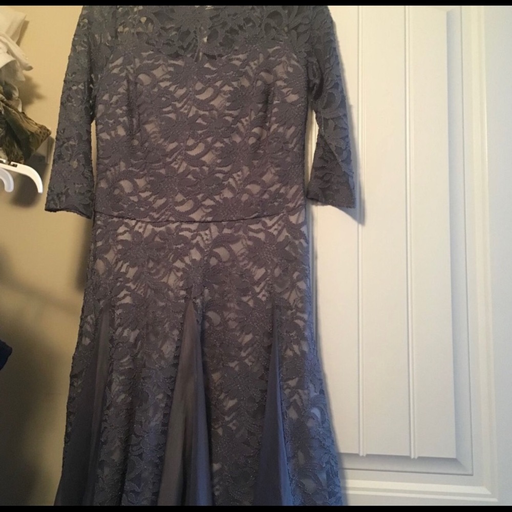 Grey Sangria Dress